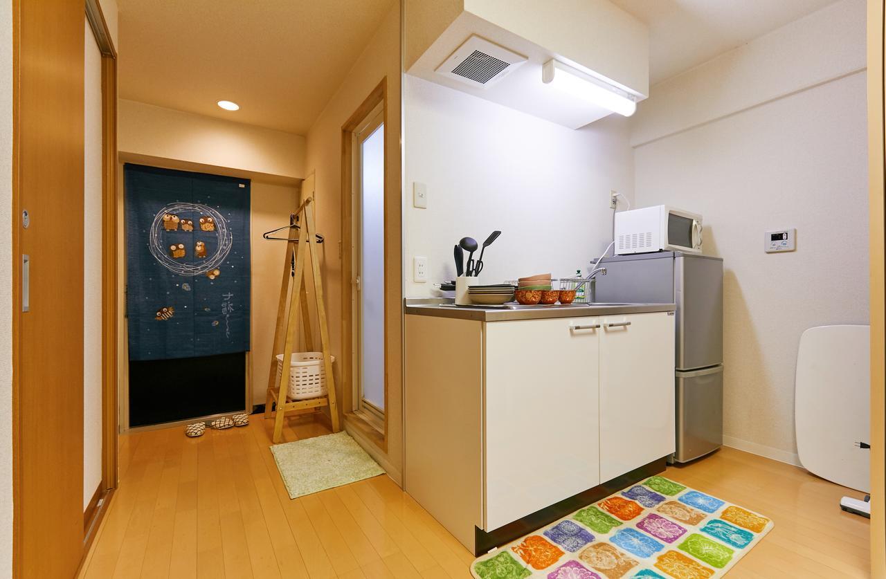 Nishishinjuku Hana Apartment Tokyo Exterior photo